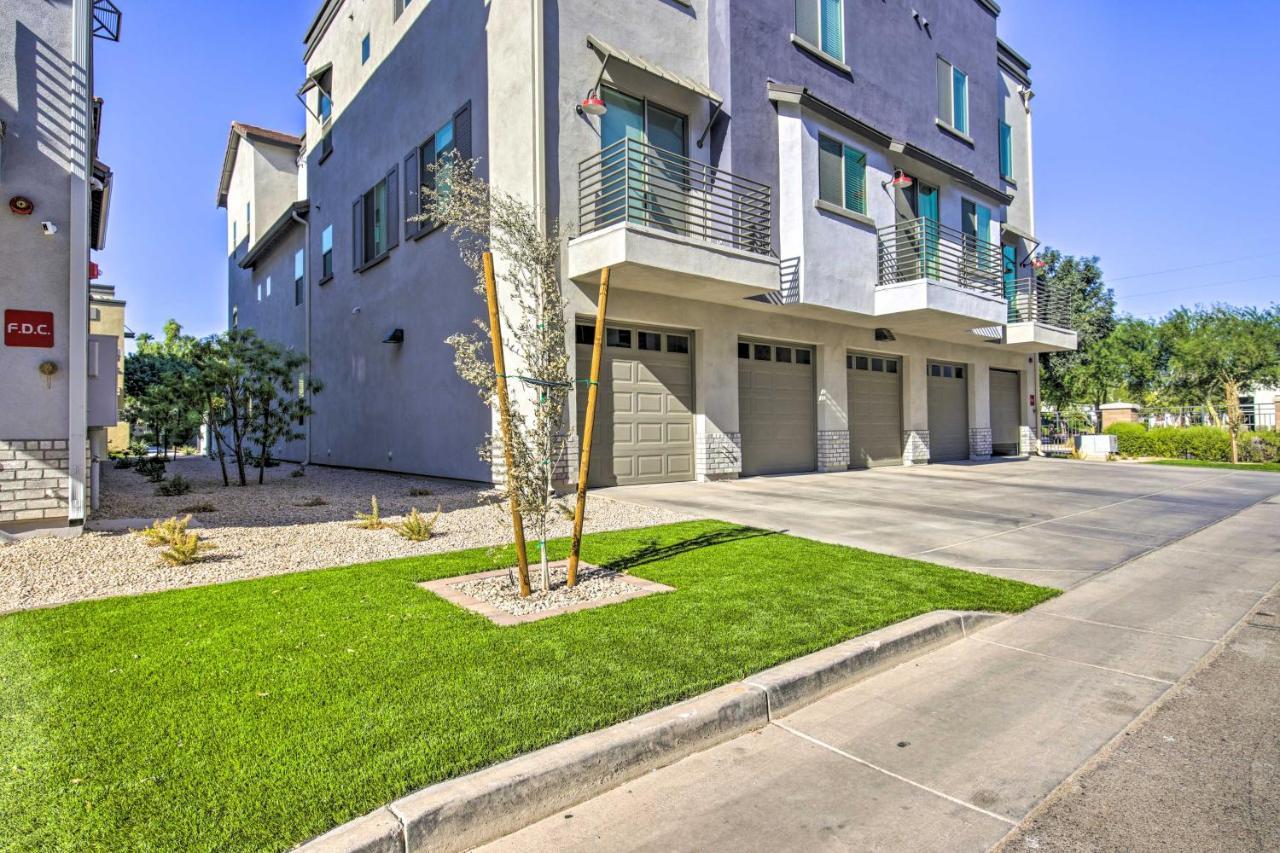 New-Build Chandler Townhome Pool And Hot Tub Access Εξωτερικό φωτογραφία