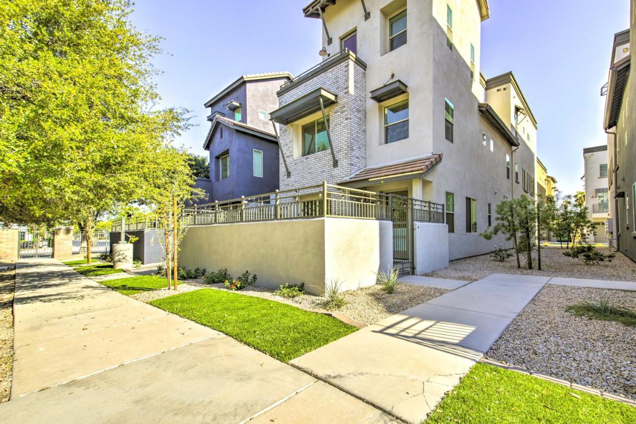 New-Build Chandler Townhome Pool And Hot Tub Access Εξωτερικό φωτογραφία