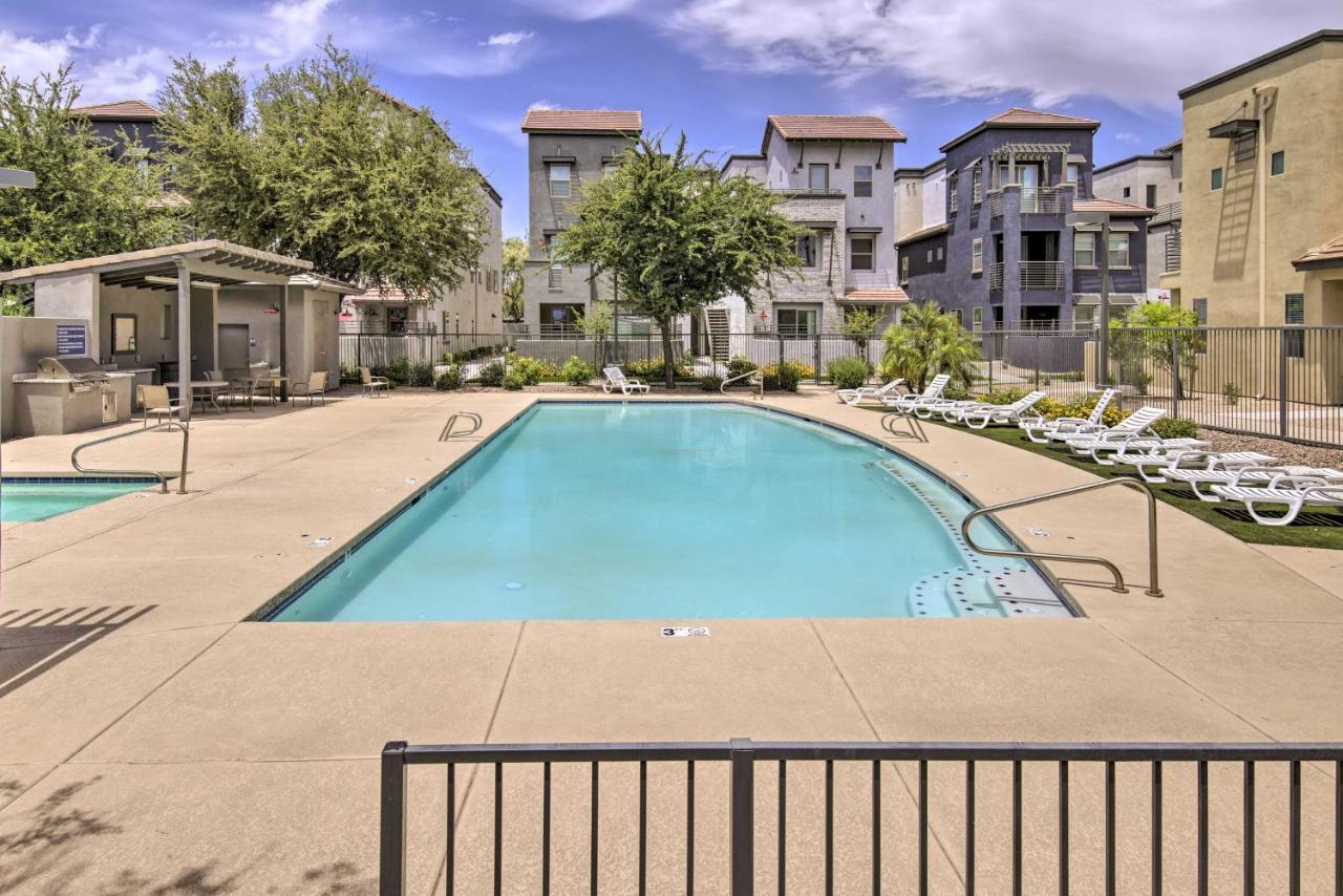 New-Build Chandler Townhome Pool And Hot Tub Access Εξωτερικό φωτογραφία