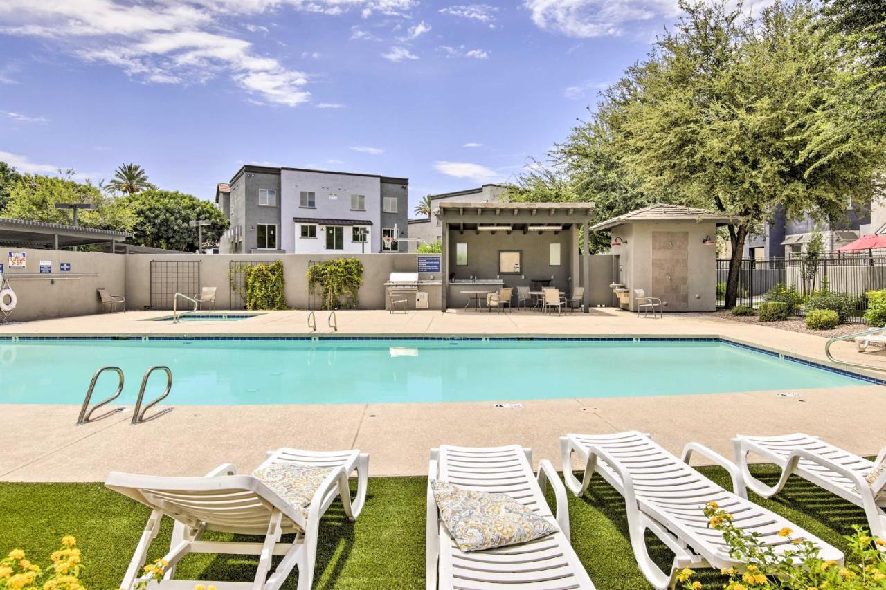 New-Build Chandler Townhome Pool And Hot Tub Access Εξωτερικό φωτογραφία